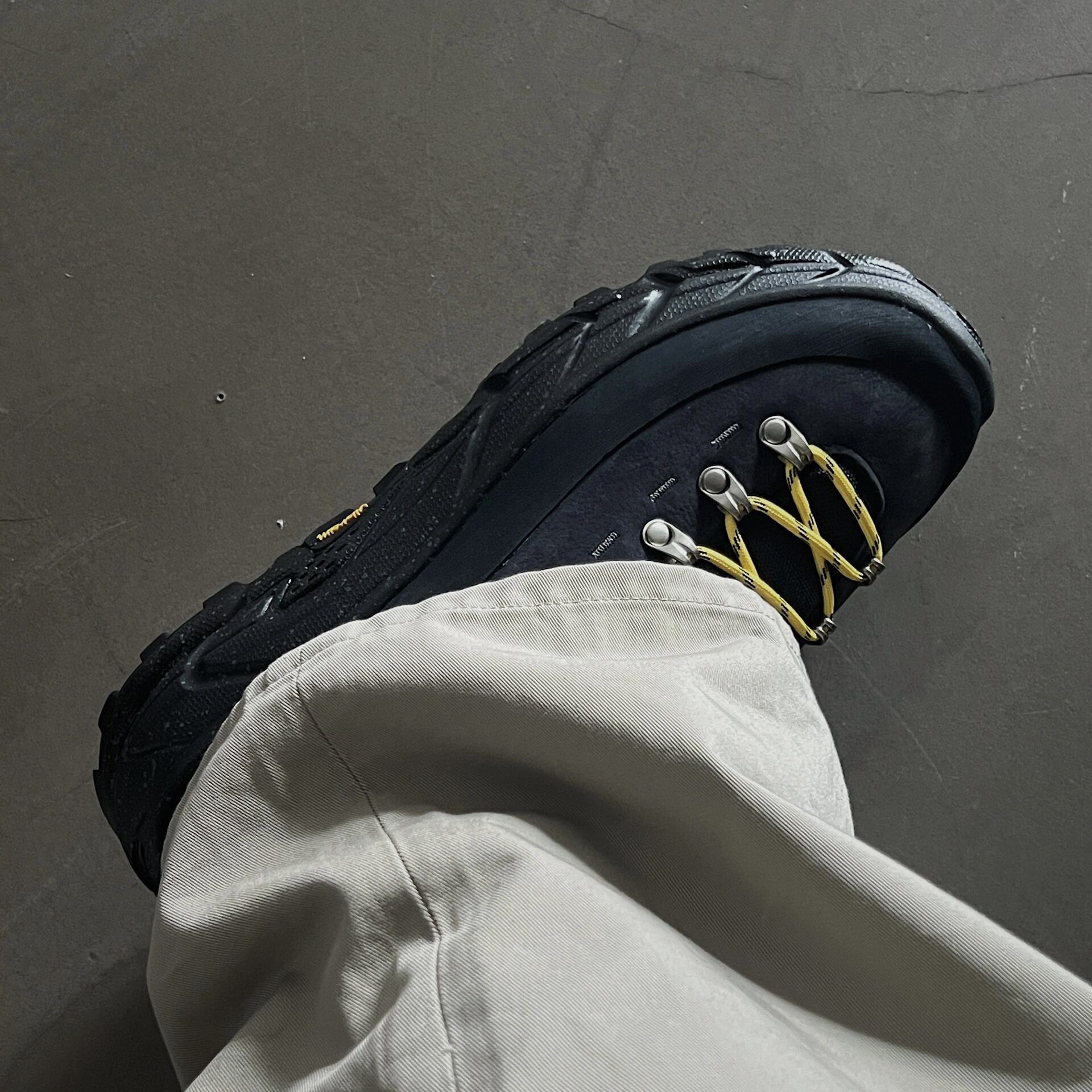 四季款GTX户外徒步登山鞋防水防滑耐磨机能老爹鞋低帮男鞋女鞋 - 图0