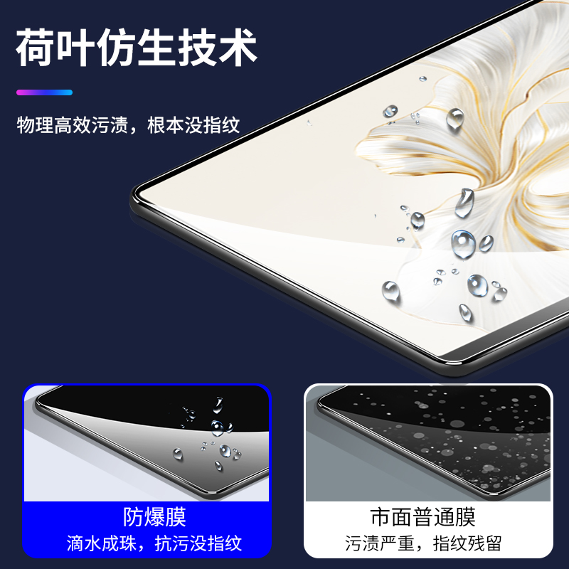 适用荣耀平板9钢化膜全屏2023新款honorpad9华为平板电脑类纸膜12.1英寸防爆荣耀pad9九高清护眼柔光版保护膜 - 图2