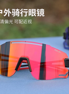 POLISI防风沙骑行眼镜太阳镜