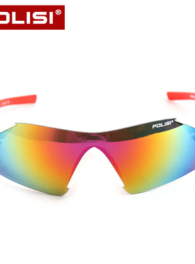 POLISI偏光骑行眼镜日夜两用