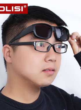 近视太阳镜POLISI偏光男