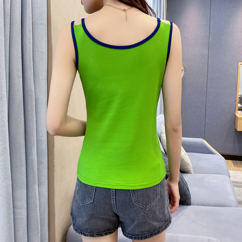 2020修身显瘦外穿大码性感上衣潮 俏伊兰背心吊带