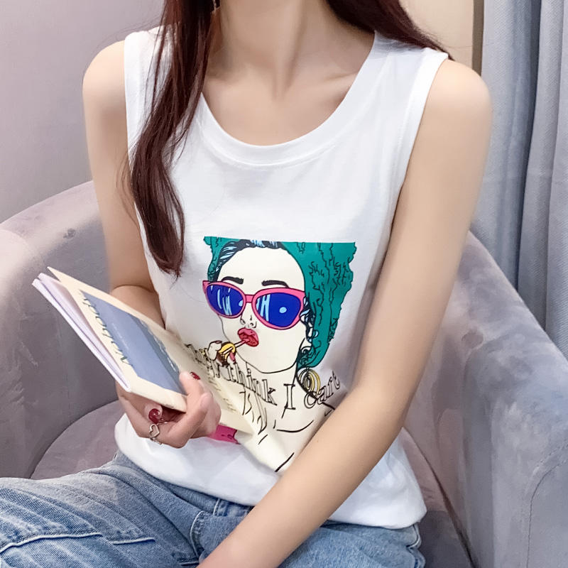  俏伊兰背心吊带