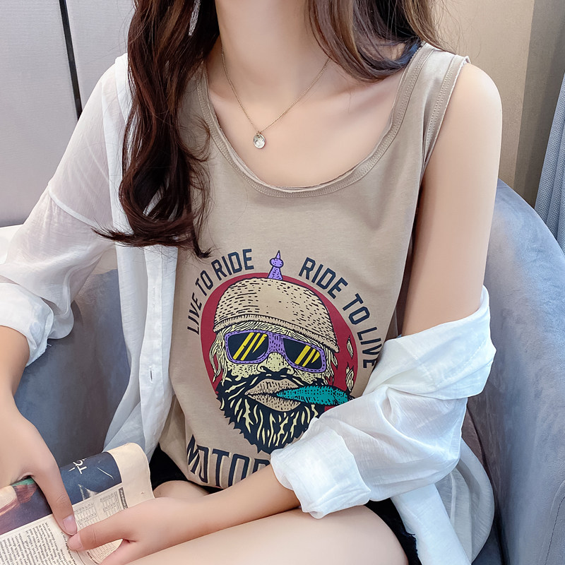  俏伊兰背心吊带