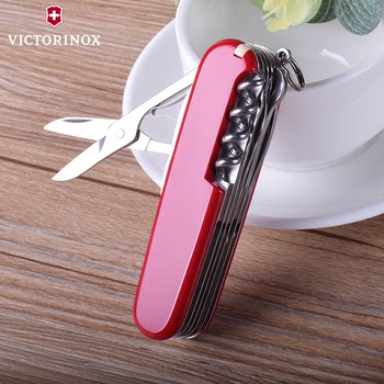 ຕົ້ນສະບັບ Victorinox Swiss Army Knife 91MM Ranger 1.3763 ​​​​Outdoor Multi-Function Sergeant's Knife Folding Swiss Knife