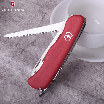 ດັ້ງເດີມ Victorinox Swiss Army Knife 111mm new version of Scout 0.8513 multifunctional folding Swiss knife