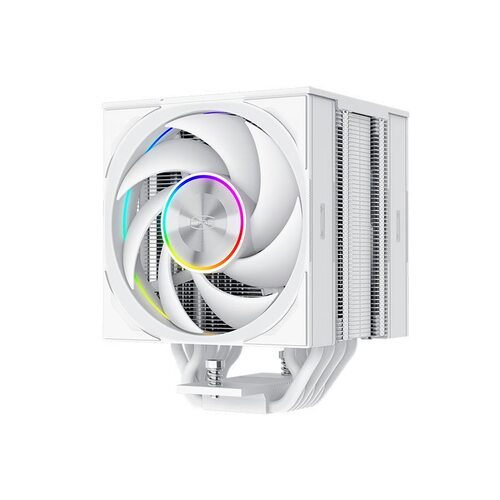 超频三RZ700DPRO cpu风冷散热器单塔7热管双风扇台式散热风扇静音 - 图0