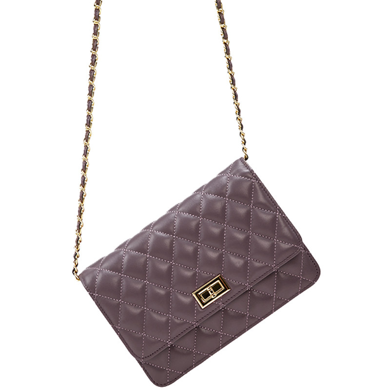 2020夏天新款小香风菱格潮链条包包 bozedadny伯姿丹顿女士包袋