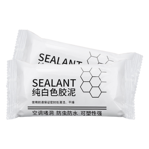 密封胶泥空调孔堵塞橡胶泥堵洞堵漏神器填充防水封堵下水道封口泥 - 图0