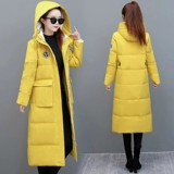 Длинный пуховик, утепленная модная куртка, средней длины