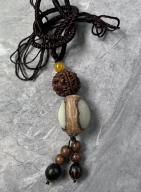 民族风小清新菩提子毛衣链