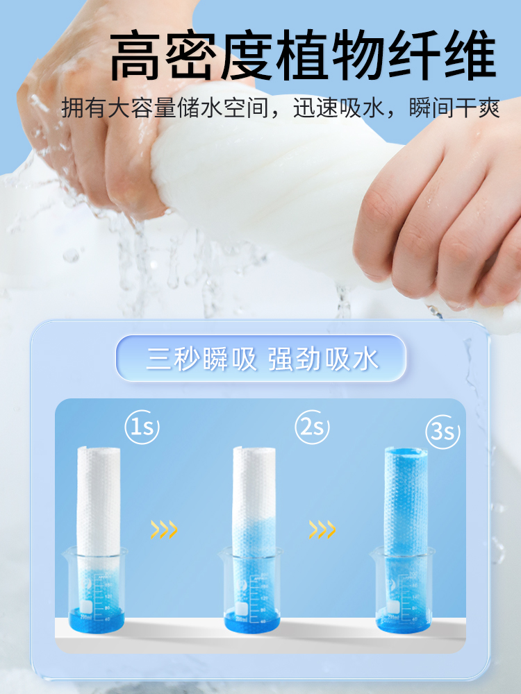 一次性浴巾毛巾加厚纯棉大号出差旅行家用便携吸水酒店压缩洗脸巾