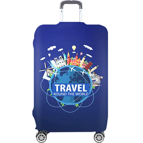 Чемодан, эластичный защитный чехол, 2024 дюймов, увеличенная толщина