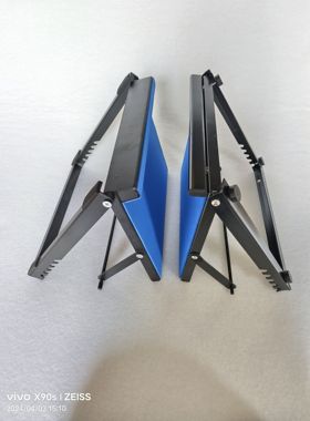 拉筋板健身斜踏板拉伸瘦小腿神器踝关节站立矫正板折叠拉筋凳家用