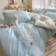 Cute puppy ice silk patch embroidery new style