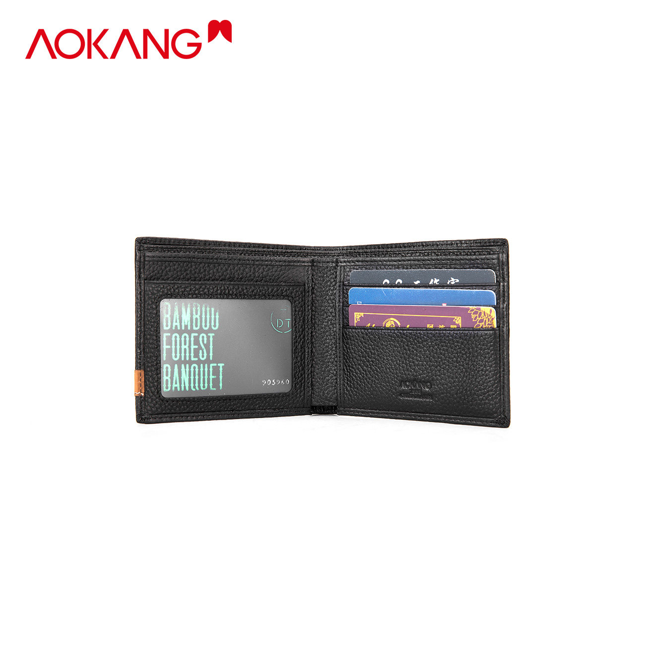 奥康头层牛皮钱包 奥康箱包钱包