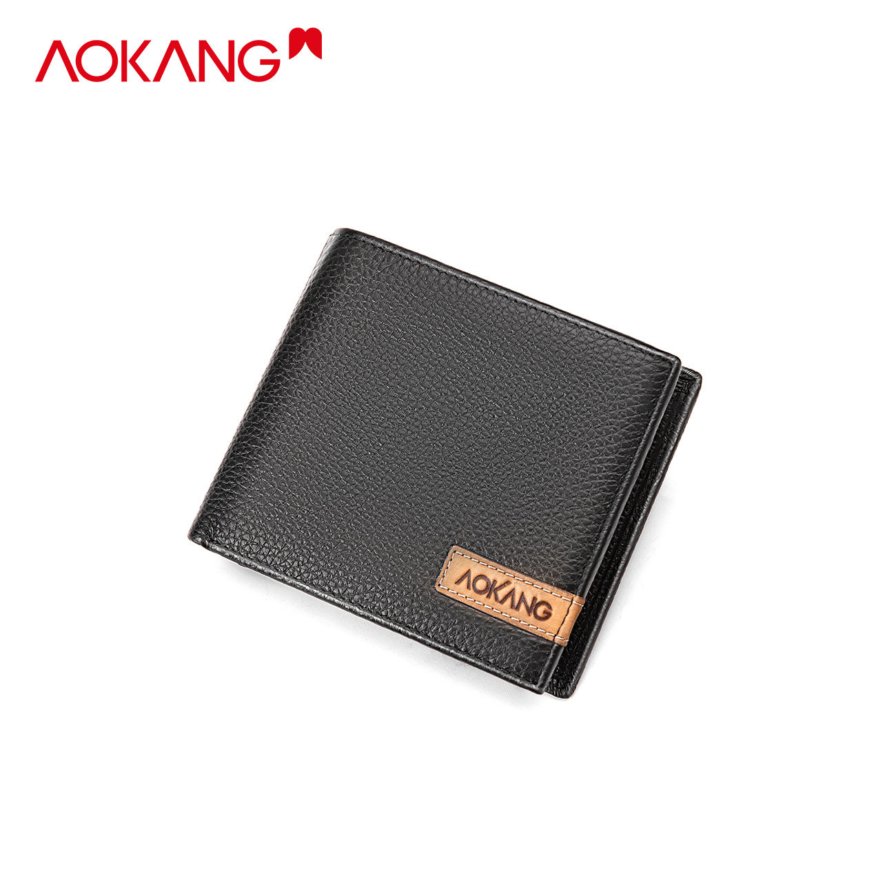 奥康头层牛皮钱包 奥康箱包钱包