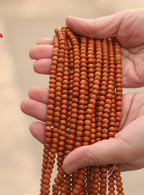 橄榄核小圆珠项链手链