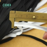 CHH Мягкая черная белая летняя одежда, резинка, 6-10мм