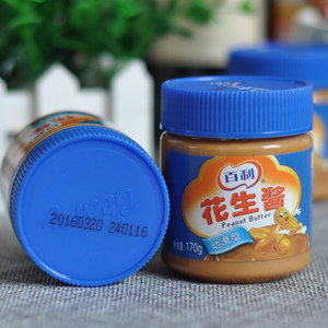 百利 花生酱（幼滑型）170g 涂抹面包饼干 火锅蘸料 凉拌菜调料
