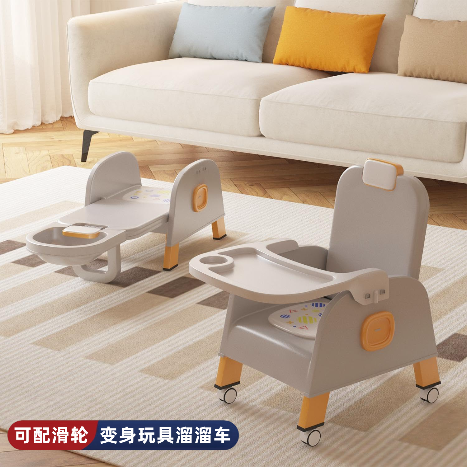 儿童洗头躺椅可折叠洗头神器女宝宝洗头发椅小孩洗头床多功能餐椅,淘宝优惠券,粉丝福利购,淘宝优惠卷