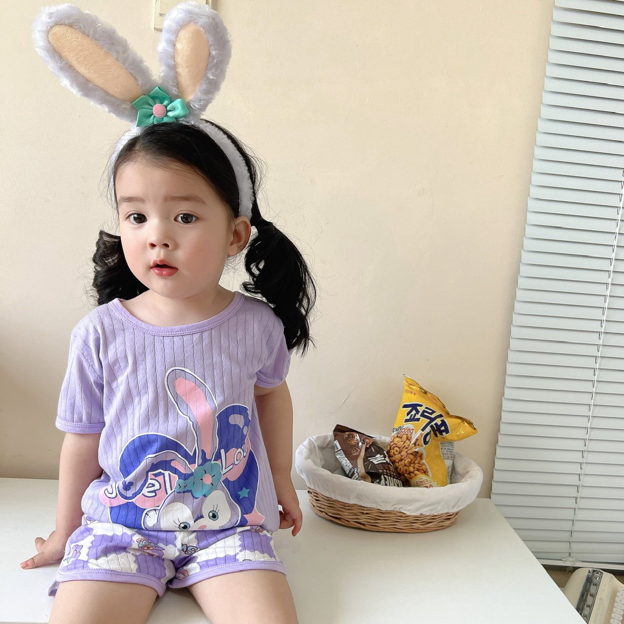 男童夏季短袖薄款纯棉家居服小男孩卡通T恤短裤套装女宝宝空调服,淘宝优惠券,粉丝福利购,淘宝优惠卷