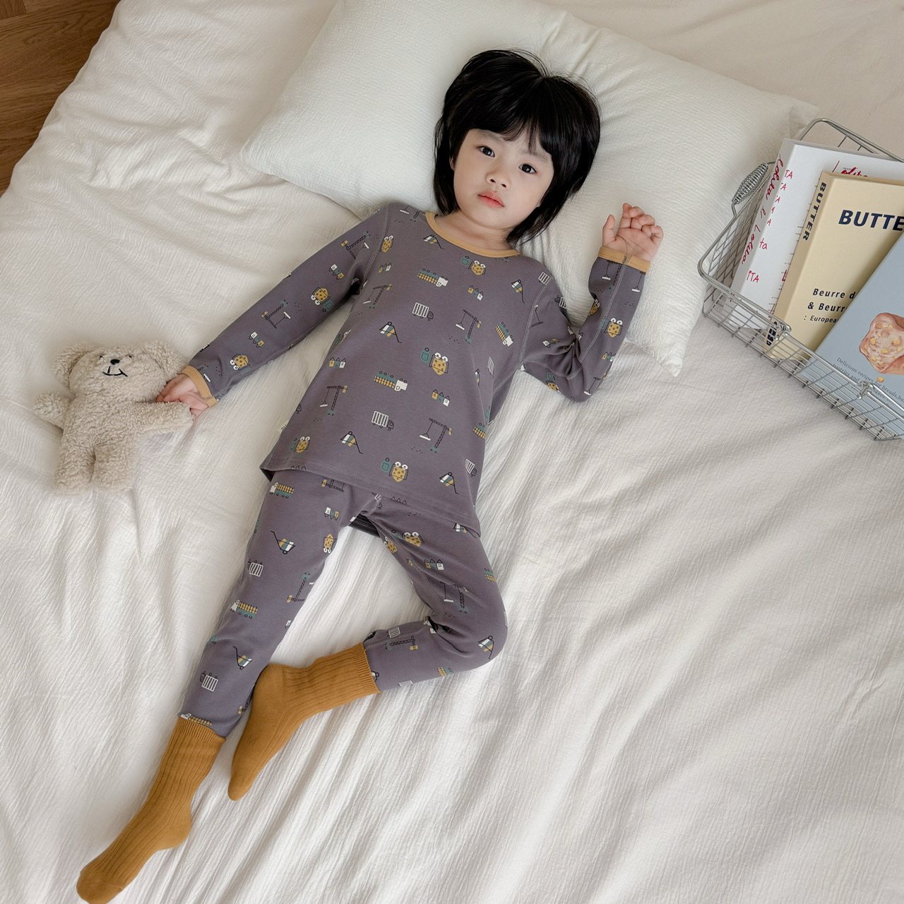 校服里穿得服帖不臃肿~儿童睡衣纯棉a类男女童秋衣裤套装无骨内衣,淘宝优惠券,粉丝福利购,淘宝优惠卷