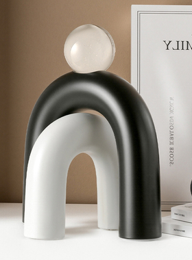 高级感璀璨明珠装饰品摆件