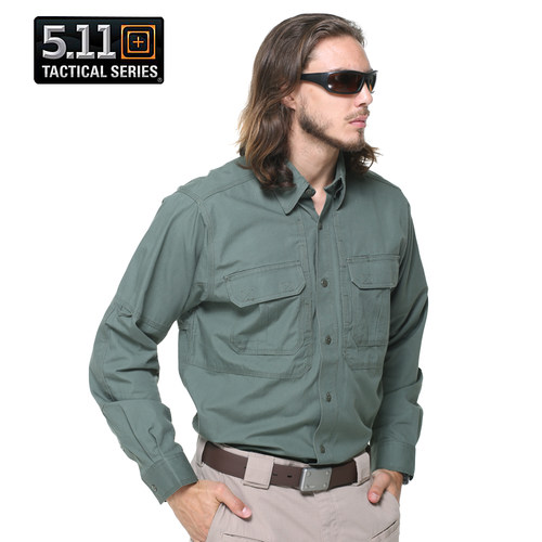 5.11战术衬衫男四季大码长袖衬衣511作训72157 72175防泼水陆衬衣 - 图2