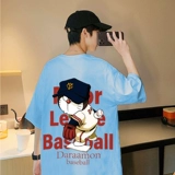 Хлопковая футболка с коротким рукавом