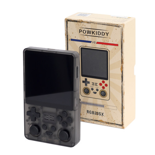 自由物语 复古竖版掌机Pro方屏版 4寸Gameboy效果GBA多平台游戏机 - 图3