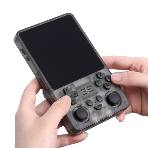 自由物语 复古竖版掌机Pro方屏版 4寸Gameboy效果GBA多平台游戏机 - 图2