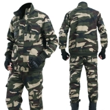 Хлопковый износостойкий комплект для работы, защита от ожогов