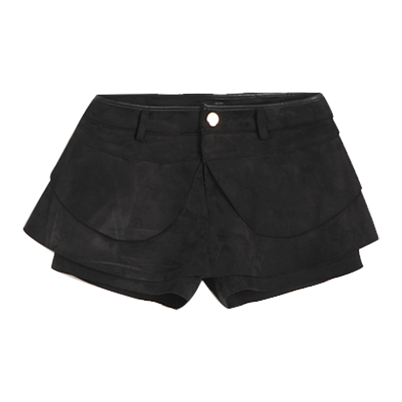 欧洲站2021春秋新款显瘦裙裤短裤裙 雅洛丝菲休闲裤