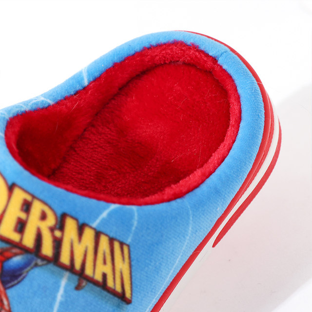 Disney children's cotton slippers spiderman