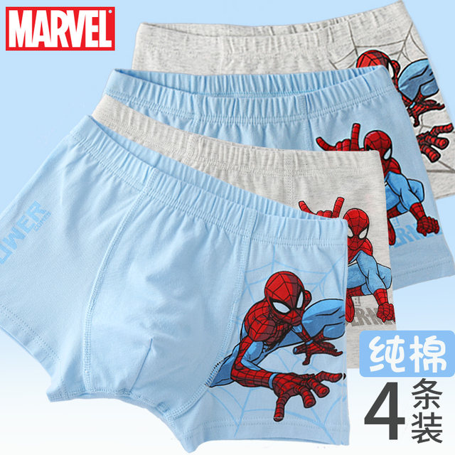Disney summer kids cotton children's underwear