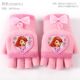 Disney Elsa Princess Gloves Scarf Earmuffs