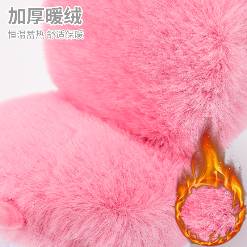 凯蒂猫儿童耳罩冬季保暖毛绒耳暖女童幼儿护耳套女孩宝宝耳捂耳包