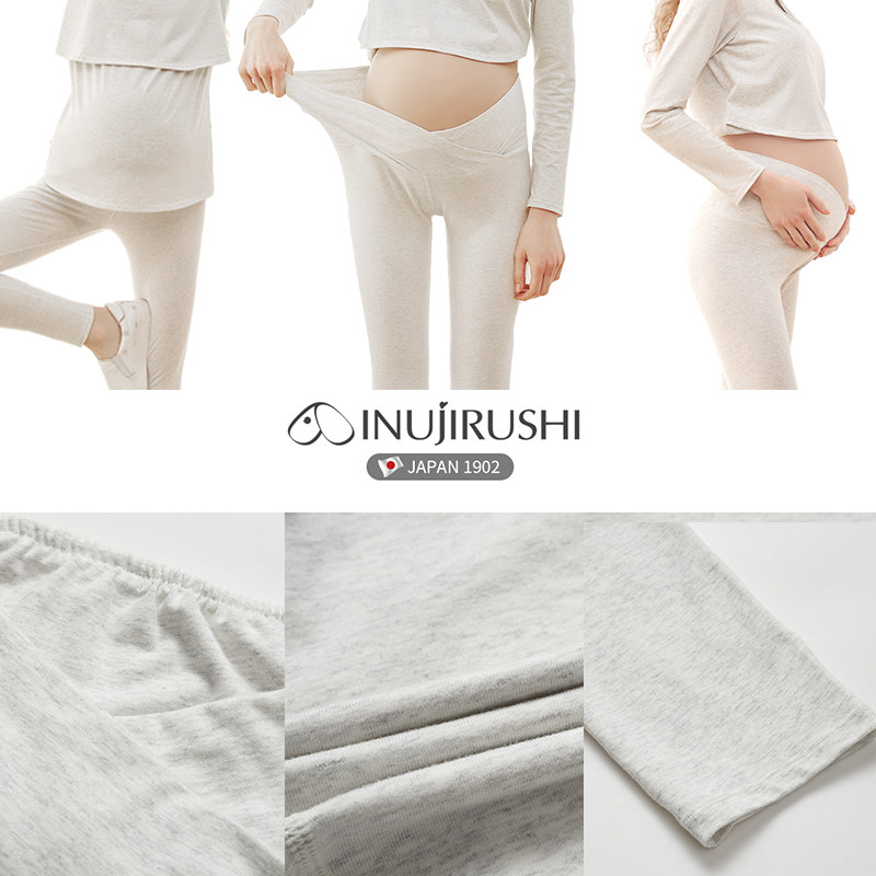 犬印本铺九分裤外穿潮妈孕妇裤子 龙婴本铺母婴孕妇打底裤