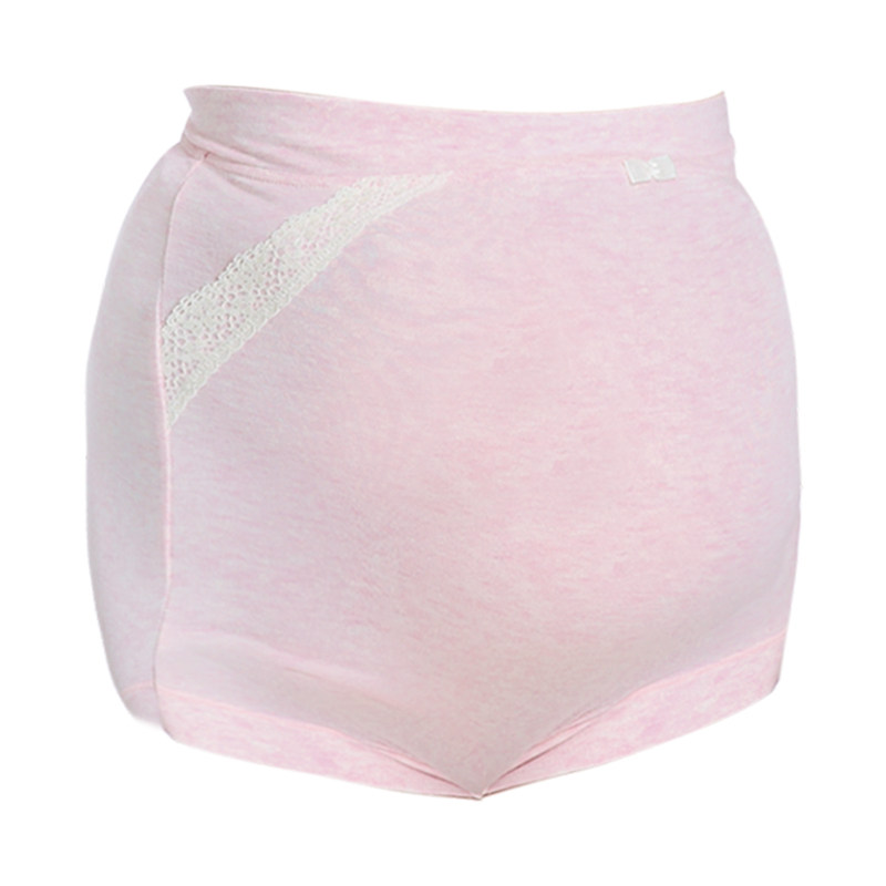 日本犬印孕妇托腹高腰裤头早期内裤 龙婴本铺母婴内裤