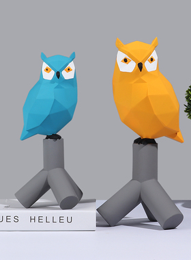 创意简约现代风电视柜桌面装饰品