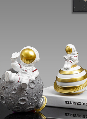 创意太空人宇航员摆件