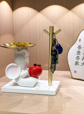 乔迁送礼餐边展示柜装饰品摆件