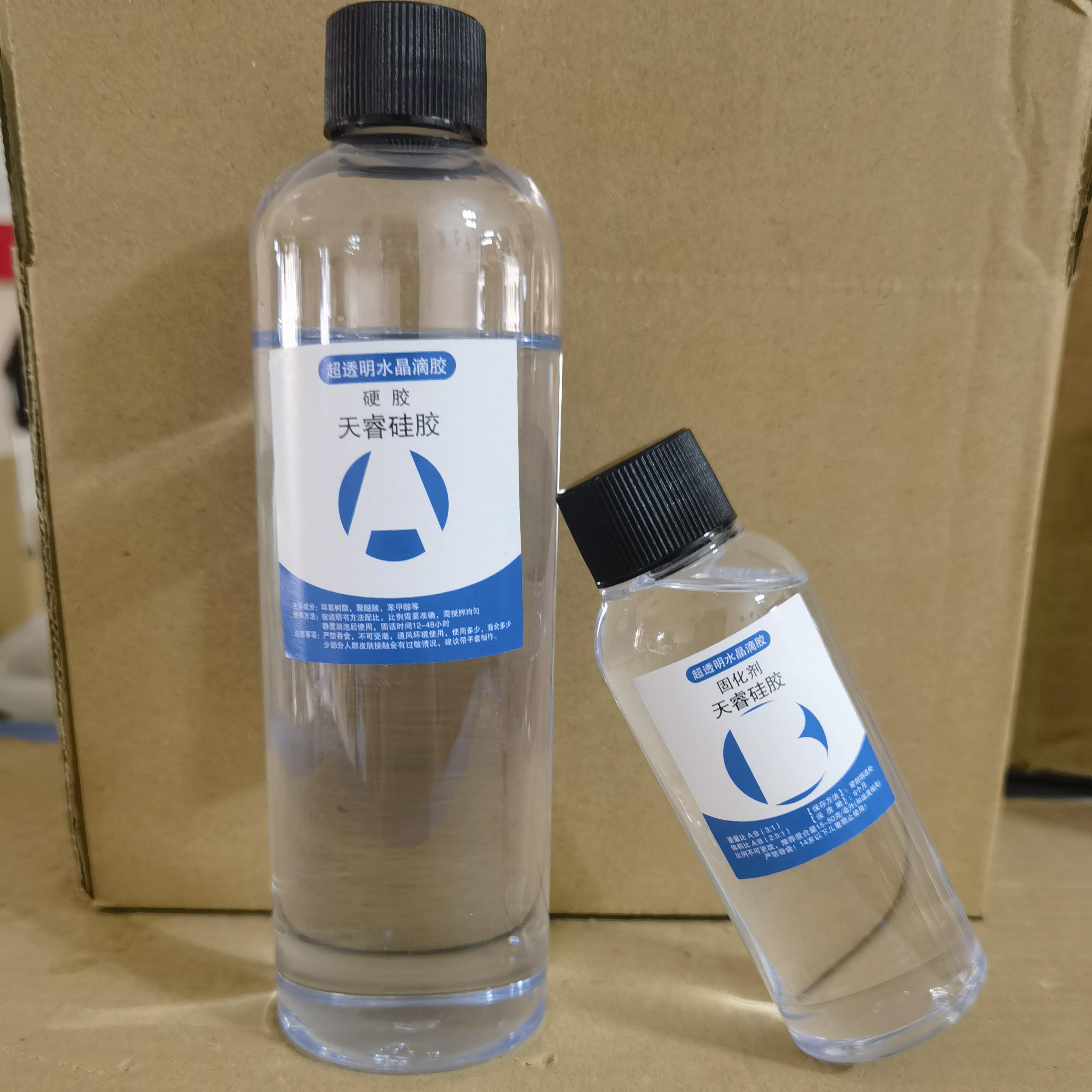 超清透明环氧ab胶标本树脂胶手工diy硅胶模具制作材料水晶滴胶 - 图3