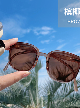 高清折叠墨镜女2023年新款高级感超轻防晒防紫外线近视偏光太阳镜