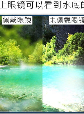 男士太阳镜钓鱼新款变色墨镜男偏光眼睛驾驶开车镜韩版夜视镜