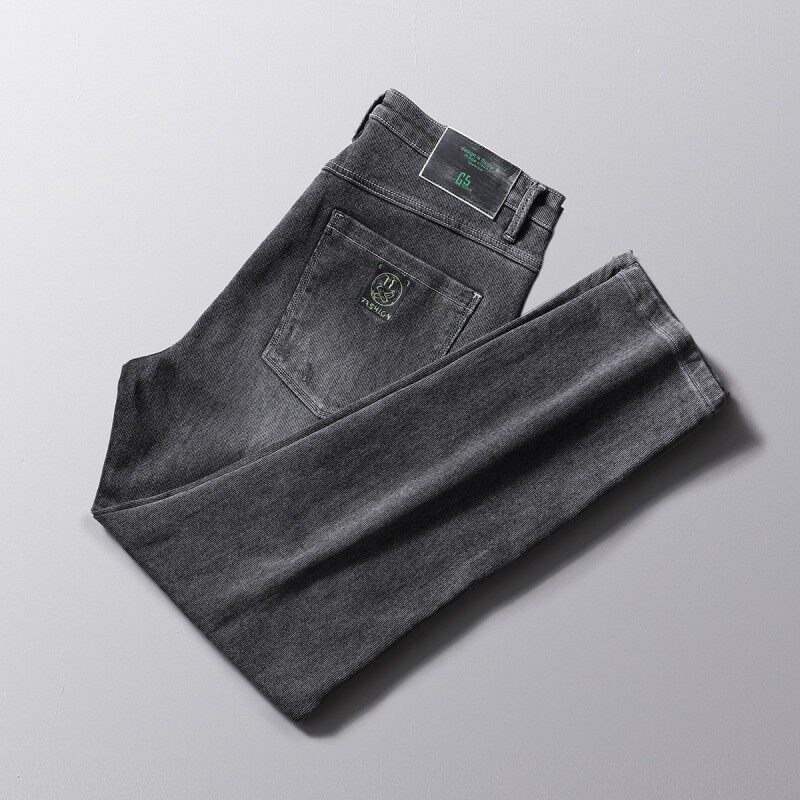 拓路者直筒秋季新款以纯色牛仔裤 拓路者欧可欧牛仔裤