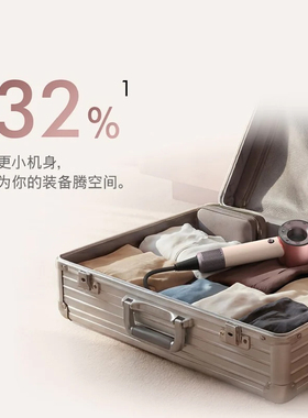 戴森HD19随行吹风机智能温控