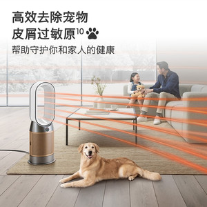 Dyson 戴森HP12空气净化暖风扇持久除螨除菌除甲醛宠物毛发异味
