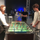 CANGULUC3050 reach-through pole foosball table
